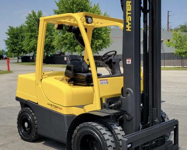 2015 Hyster Forklift H90FT featured image