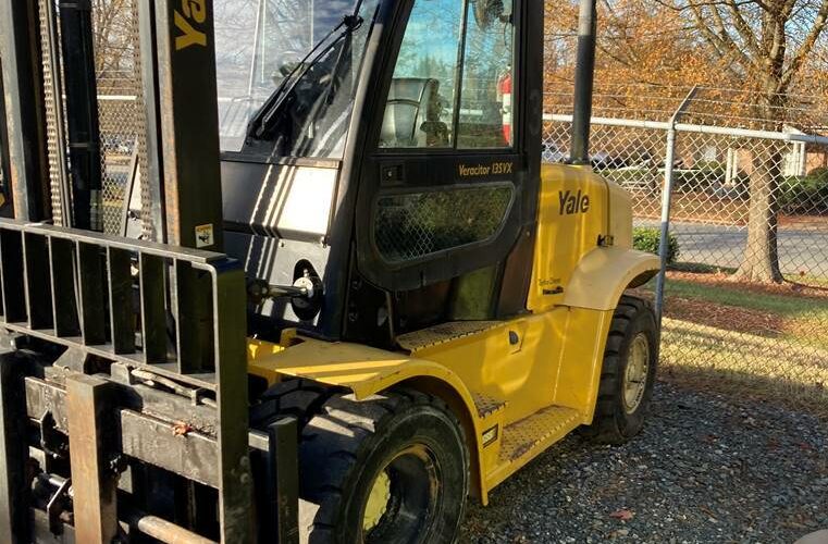 2012 Yale Forklift GDP135VX featured image