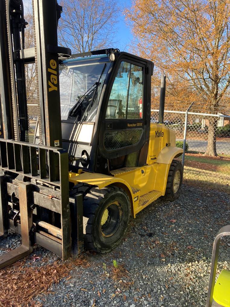 2012 Yale Forklift GDP135VX featured image