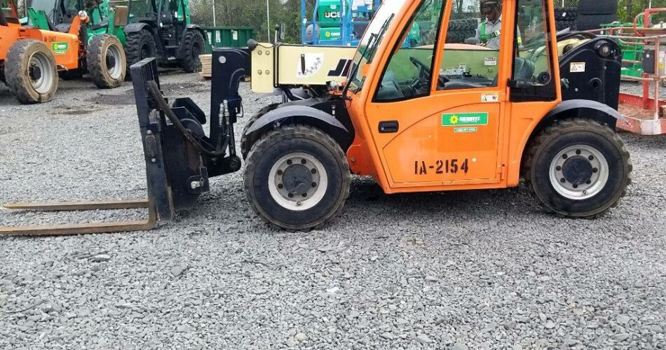 2015 JLG Telehandler G5-18A featured image