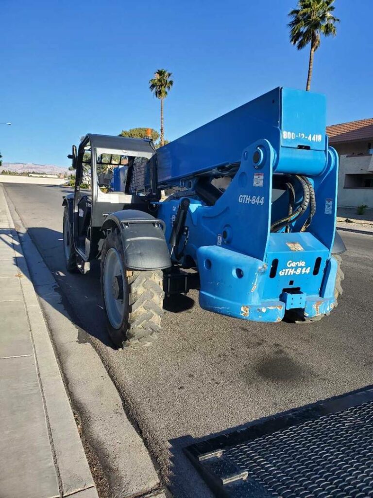 2016 Genie Telehandler GTH-844 featured image