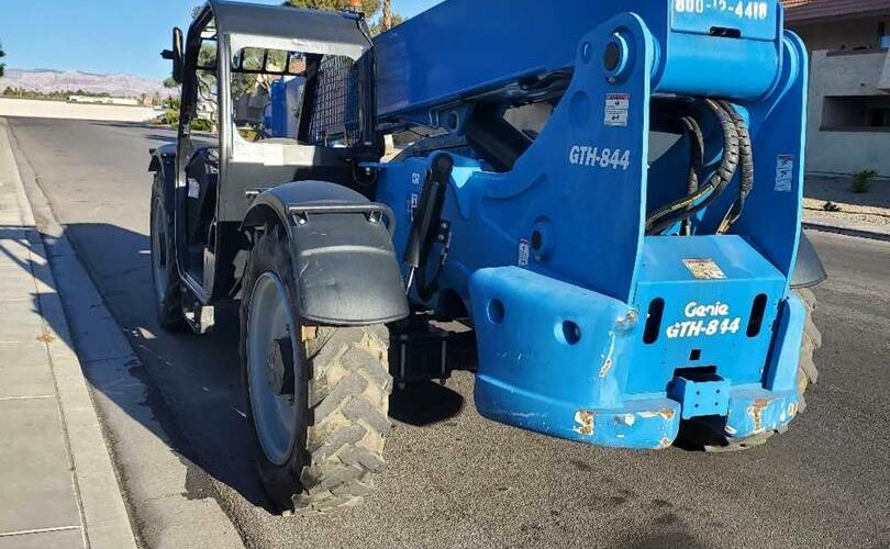 2016 Genie Telehandler GTH-844 featured image