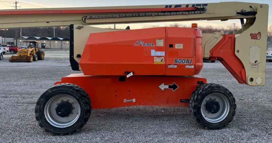 2015 JLG Boom Lift 800AJ featured image