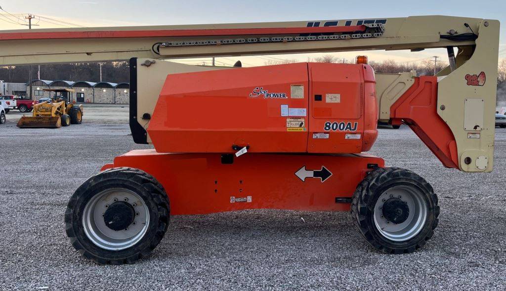 2015 JLG Boom Lift 800AJ featured image