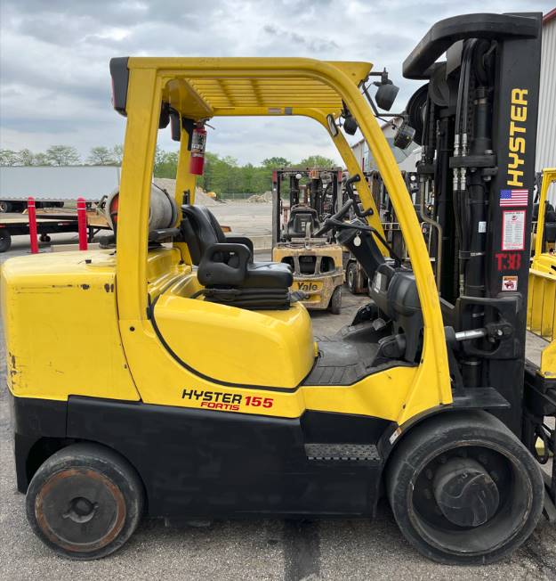 2018 Hyster Forklift S155FT featured image