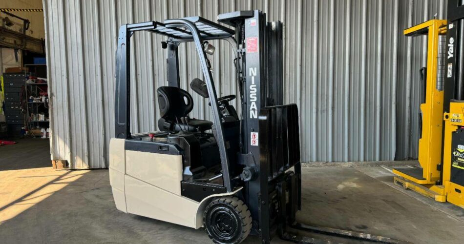 2008 Nissan Forklift 1N1L18V featured image