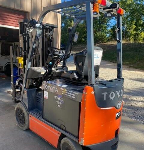 2014 Toyota Forklift 8FBCU25 featured image