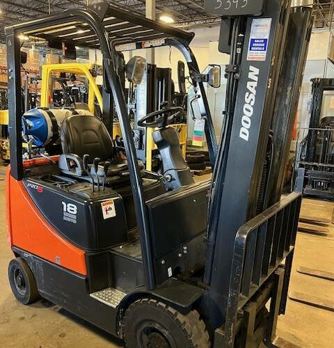 2017 Doosan Forklift G18S-5 featured image