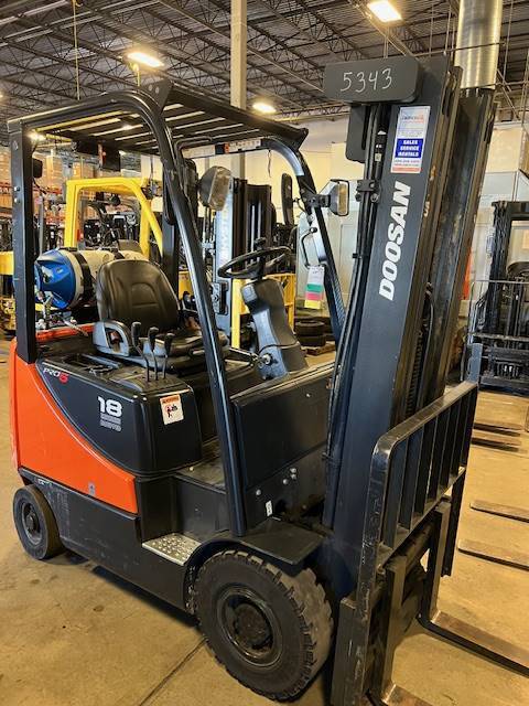 2017 Doosan Forklift G18S-5 featured image