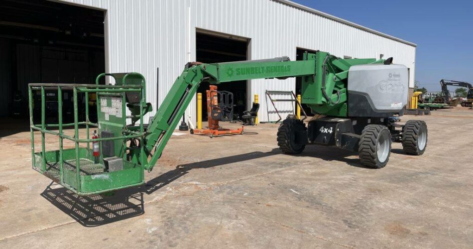 2016 Genie Boom Lift Z-62/40 featured image