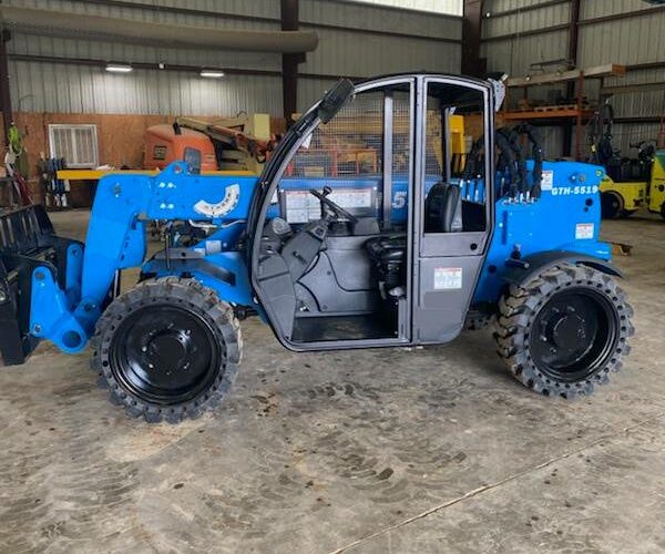 2022 Genie Telehandler GTH-5519 featured image