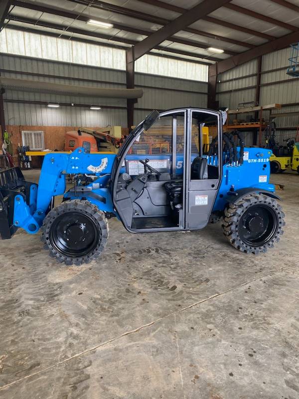 2022 Genie Telehandler GTH-5519 featured image