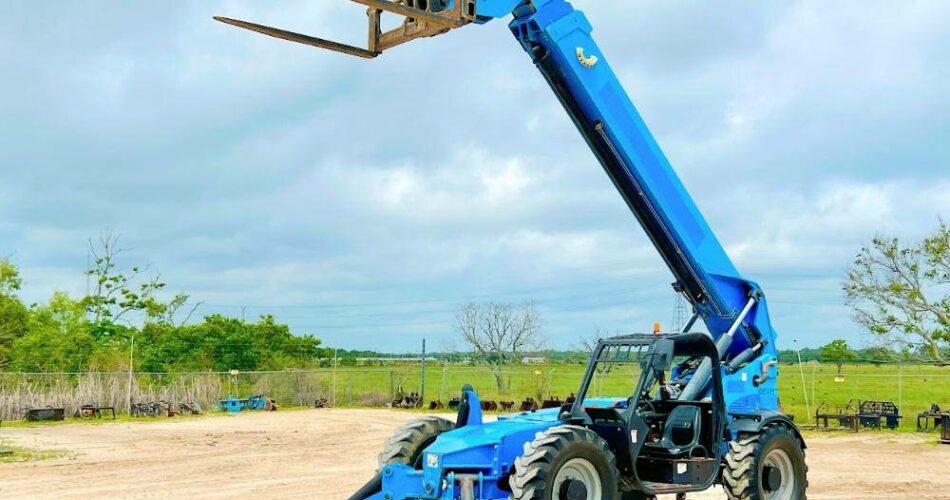 2015 Genie Telehandler GTH-1056 featured image