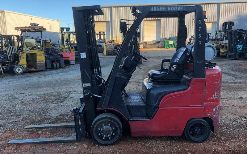 2017 Unicarriers Forklift CF50LP featured image