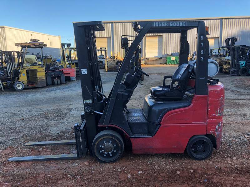 2017 Unicarriers Forklift CF50LP featured image