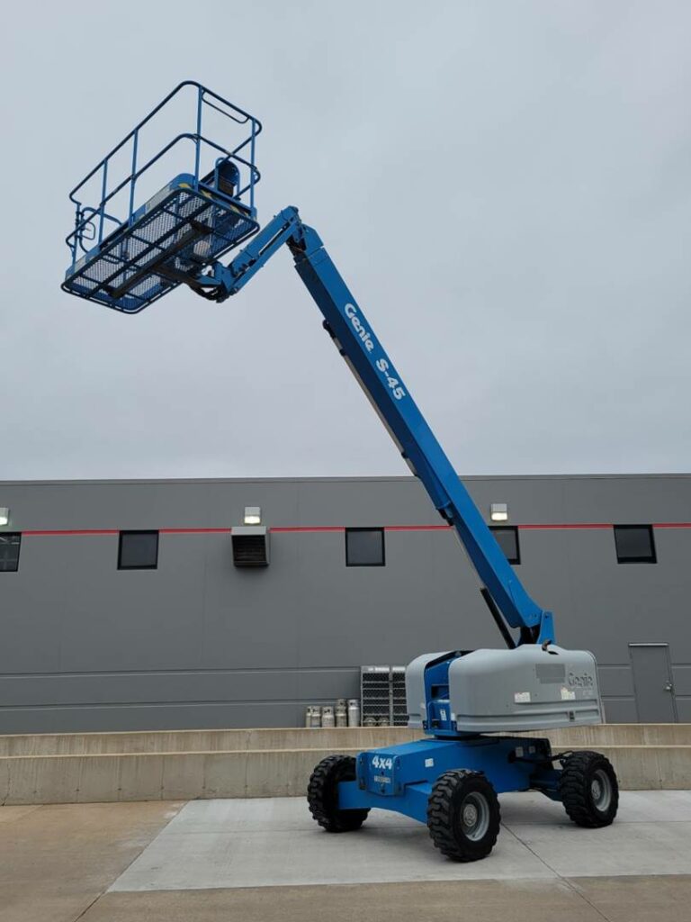 2015 Genie Boom Lift S-45 featured image