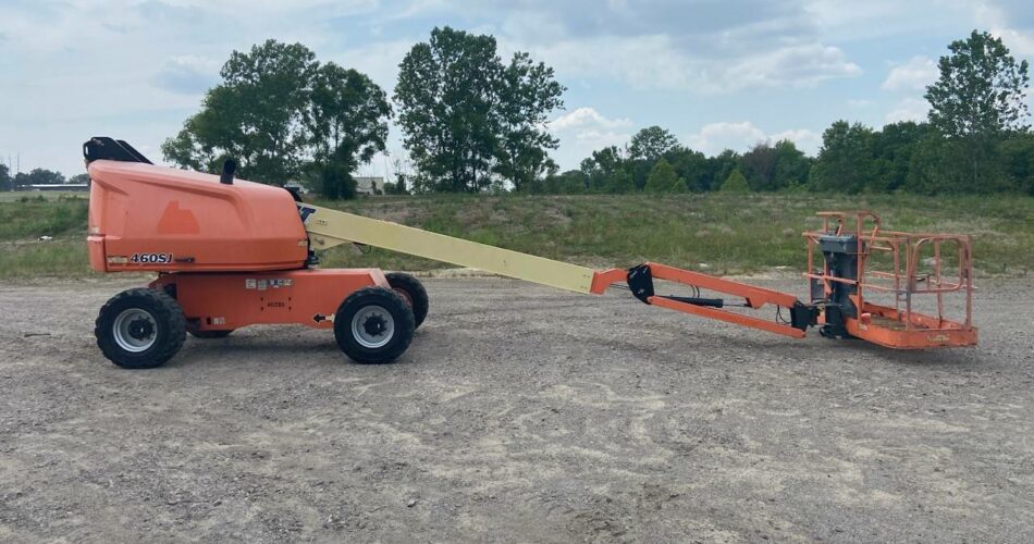 2017 JLG Boom Lift 460SJ featured image