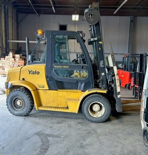 2012 Yale Forklift GDP155VX featured image