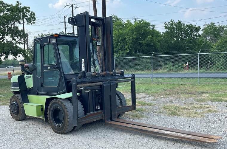 2014 Clark Forklift C75L featured image