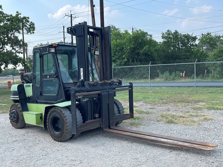 2014 Clark Forklift C75L featured image