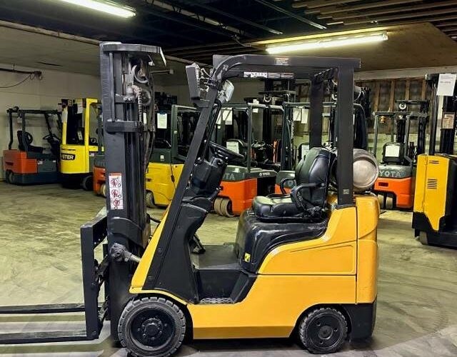 2015 Mitsubishi Forklift FGC18N featured image