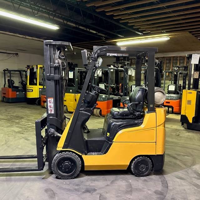 2015 Mitsubishi Forklift FGC18N featured image