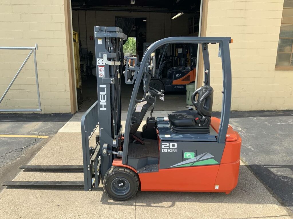 2024 Heli Forklift CPD20SQ-GESLi featured image