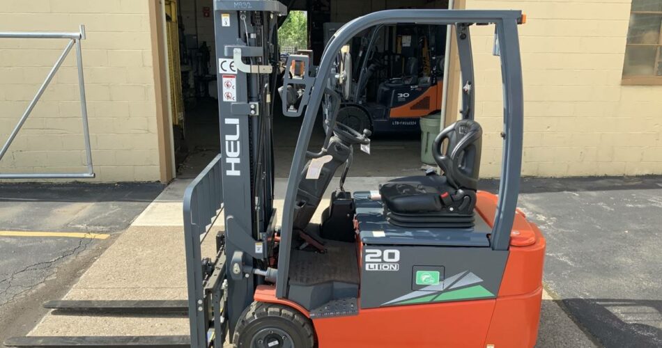 2024 Heli Forklift CPD20SQ-GESLi featured image