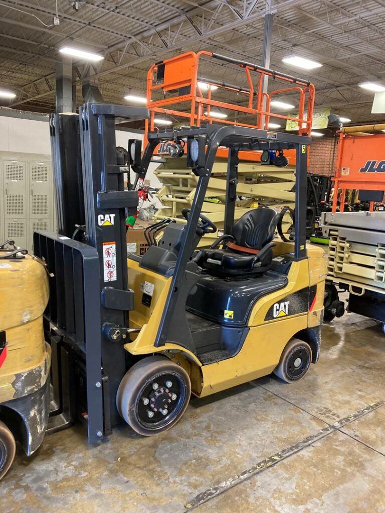 2019 Cat Forklift C5000 featured image