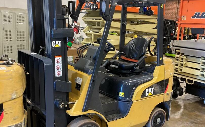 2019 Cat Forklift C5000 featured image