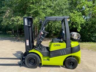 2015 Clark Forklift C25L featured image