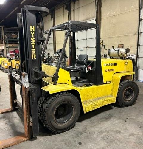 1988 Hyster Forklift H135XL featured image