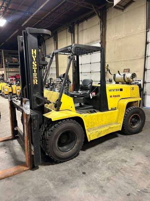 1988 Hyster Forklift H135XL featured image