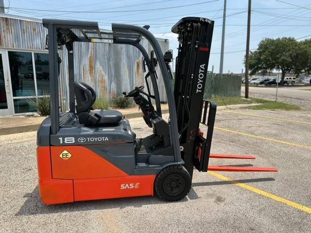 2019 Toyota Forklift 8FBE18 featured image