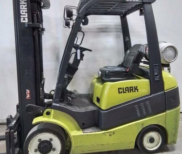 2017 Clark Forklift C25CL featured image