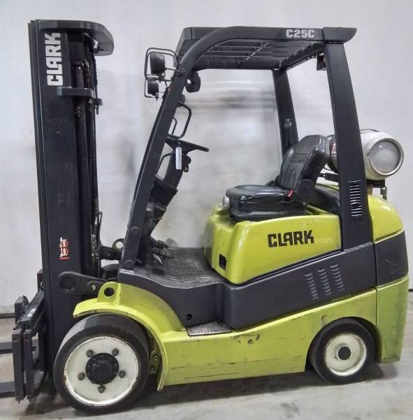 2017 Clark Forklift C25CL featured image