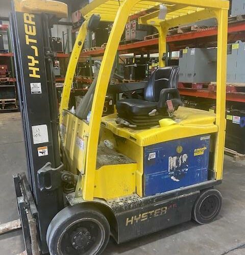 2009 Hyster Forklift E45XN-33 featured image