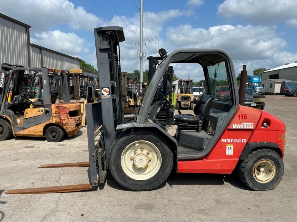 2001 Manitou Forklift MSI30D featured image