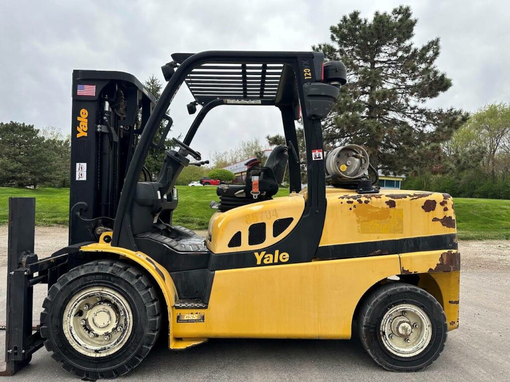 2014 Yale Forklift GLP120VX featured image