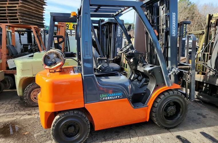 2014 Nissan Forklift PF50 featured image