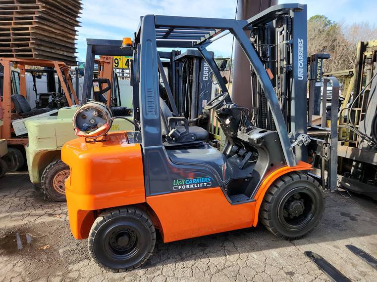 2014 Nissan Forklift PF50 featured image