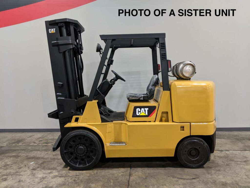 2001 Cat Forklift GC70K featured image