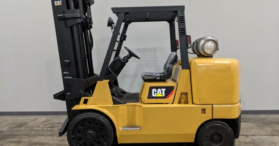 2001 Cat Forklift GC70K featured image