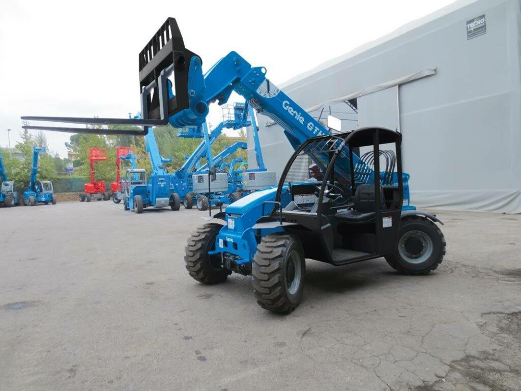 2024 Genie Telehandler GTH-5519 featured image