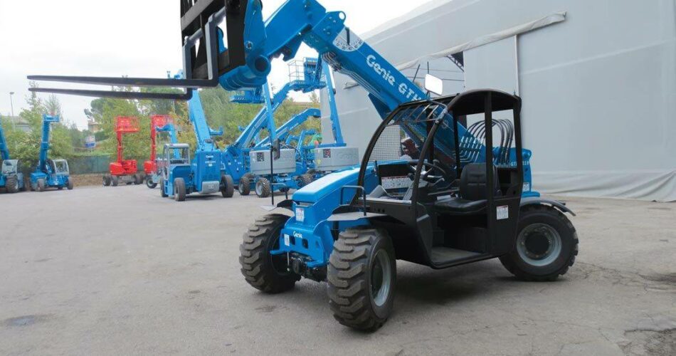 2024 Genie Telehandler GTH-5519 featured image