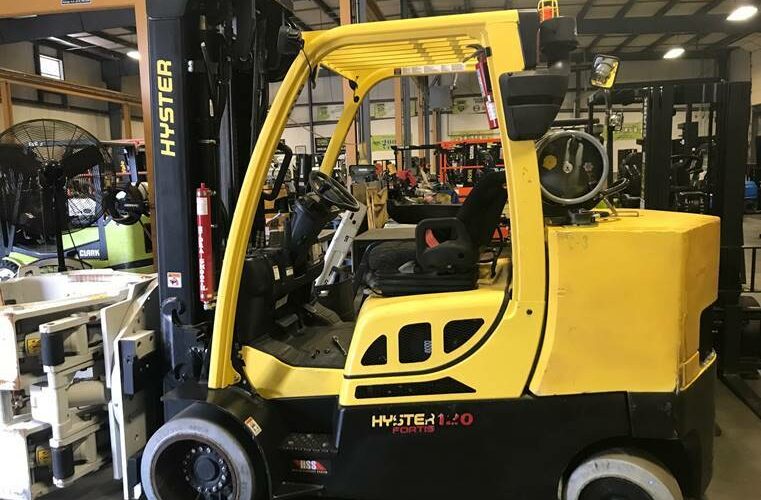 2015 Hyster Forklift S120FT-PRS featured image