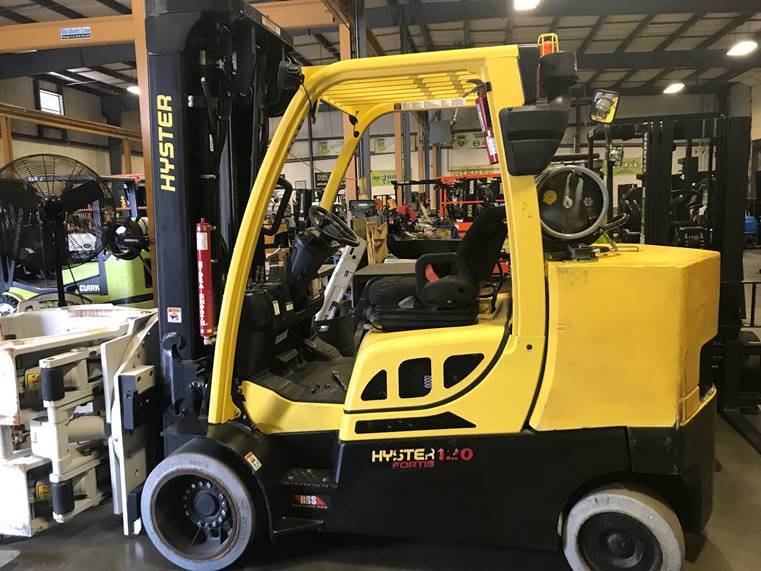 2015 Hyster Forklift S120FT-PRS featured image