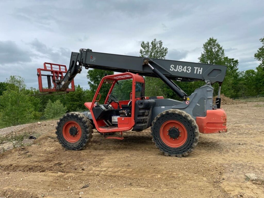 2018 Skyjack Telehandler SJ843 TH featured image