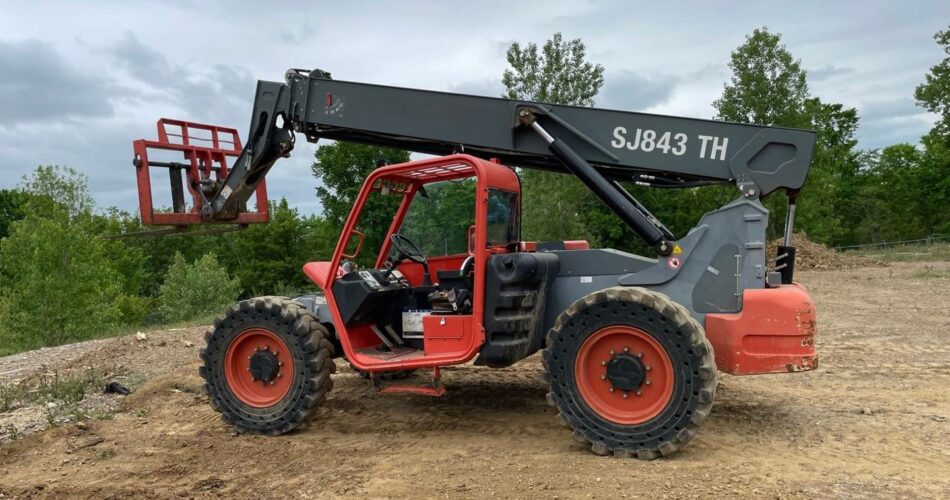 2018 Skyjack Telehandler SJ843 TH featured image