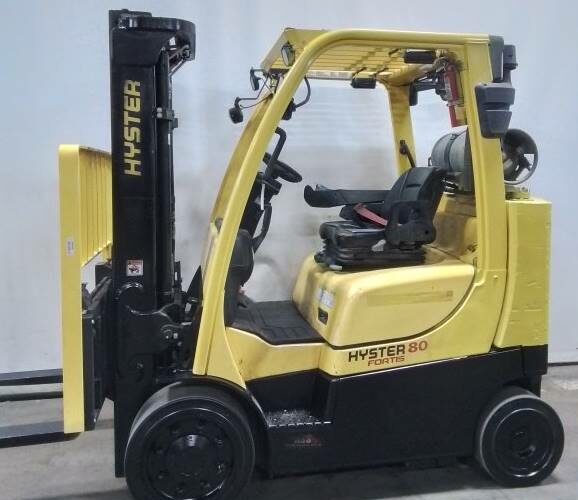 2017 Hyster Forklift S80FT-BCS featured image